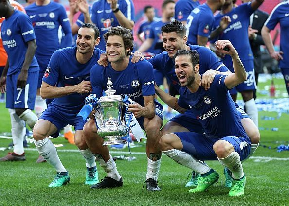 2018 FA Cup Final Football Chelsea v Man Utd May 19th